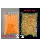 DIY fish Tank Aquarium Luminous Glow Gravel Noctilucent Sand Romantic Sky Blue Fluorescent Particles - foxberryparkproducts