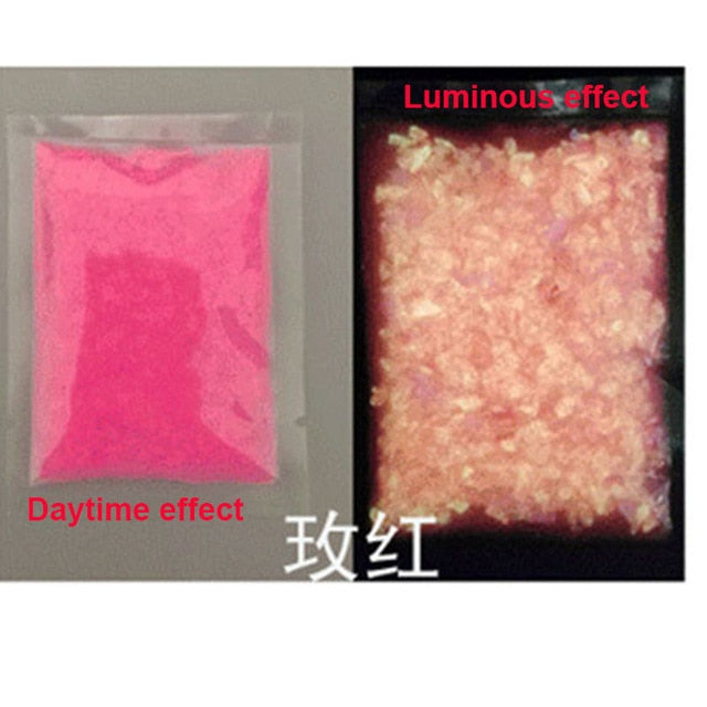 DIY fish Tank Aquarium Luminous Glow Gravel Noctilucent Sand Romantic Sky Blue Fluorescent Particles - foxberryparkproducts