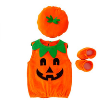 Load image into Gallery viewer, Toddler Infant Pumpkin Halloween Outfits - foxberryparkproducts

