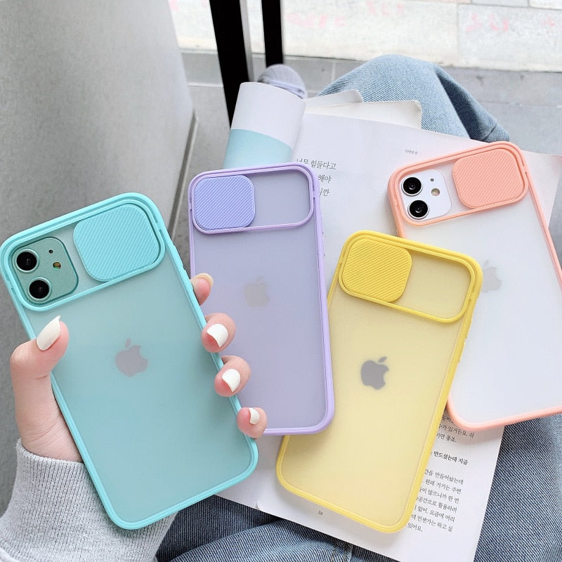 Camera Lens Protection Phone Case - foxberryparkproducts