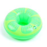 Inflatable Cup Holder Unicorn Flamingo Drink Holder Swimming Pool - foxberryparkproducts