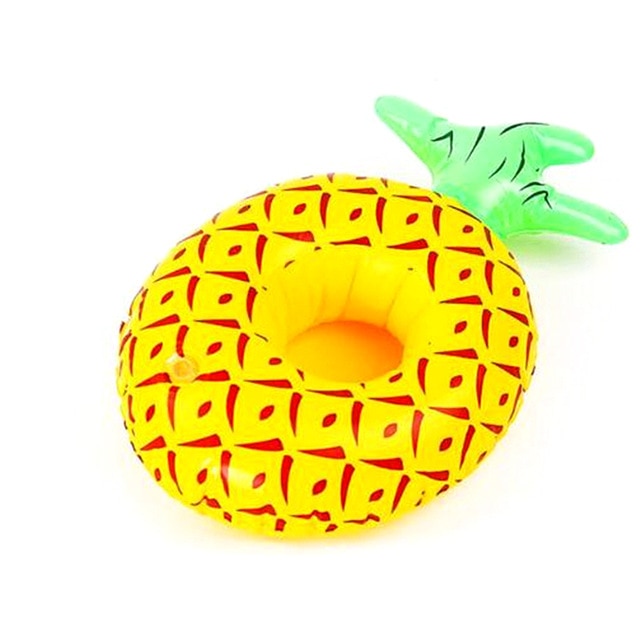 Inflatable Cup Holder Unicorn Flamingo Drink Holder Swimming Pool - foxberryparkproducts