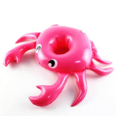 Inflatable Cup Holder Unicorn Flamingo Drink Holder Swimming Pool - foxberryparkproducts