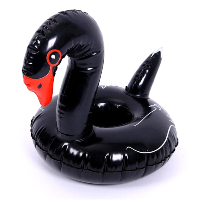 Inflatable Cup Holder Unicorn Flamingo Drink Holder Swimming Pool - foxberryparkproducts