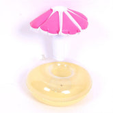 Inflatable Cup Holder Unicorn Flamingo Drink Holder Swimming Pool - foxberryparkproducts