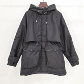 Warm Winter Jacket Women Large Natural Fox Fur White Duck Down Coat - foxberryparkproducts