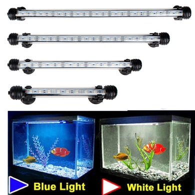 Waterproof LED Aquarium Lights Fish Tank Light Bar Blue/White - foxberryparkproducts