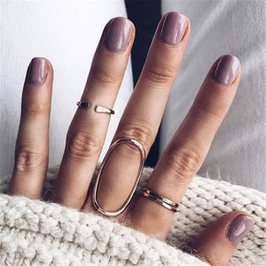 Rings Classy Fashionable Simple Vintage Design Silver Color     ID A113- 1131 - foxberryparkproducts