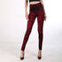 INITIALDREAM 2020 Imitation Cowboy Printed Leggings Women High Waist Slim Elastic Pencil Pants Plus Size 3XL Sexy Jeans Leggings - foxberryparkproducts