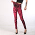 INITIALDREAM 2020 Imitation Cowboy Printed Leggings Women High Waist Slim Elastic Pencil Pants Plus Size 3XL Sexy Jeans Leggings - foxberryparkproducts