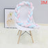 1M/2M/3M/4M Baby Bumper Bed Braid Knot Pillow Cushion Bumper - foxberryparkproducts