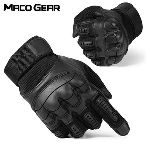 Touch Screen Hard Knuckle Tactical Gloves - foxberryparkproducts