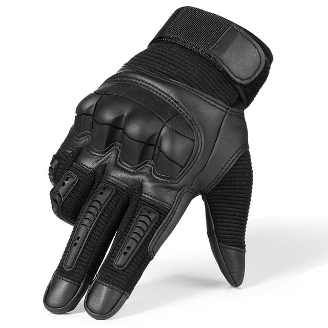 Touch Screen Hard Knuckle Tactical Gloves - foxberryparkproducts