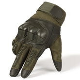 Touch Screen Hard Knuckle Tactical Gloves - foxberryparkproducts