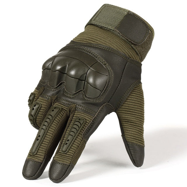 Touch Screen Hard Knuckle Tactical Gloves - foxberryparkproducts