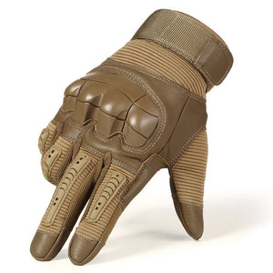Touch Screen Hard Knuckle Tactical Gloves - foxberryparkproducts