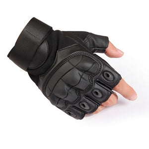 Touch Screen Hard Knuckle Tactical Gloves - foxberryparkproducts