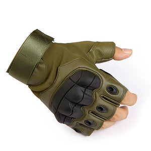 Touch Screen Hard Knuckle Tactical Gloves - foxberryparkproducts