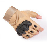 Touch Screen Hard Knuckle Tactical Gloves - foxberryparkproducts