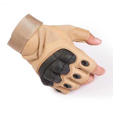 Touch Screen Hard Knuckle Tactical Gloves - foxberryparkproducts