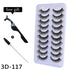 10Pairs 3D Mink Eyelashes Makeup Natural Long False Eyelashes Dramatic Lashes Extension HandMade Fake Eyelash maquiagem - foxberryparkproducts