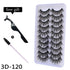 10Pairs 3D Mink Eyelashes Makeup Natural Long False Eyelashes Dramatic Lashes Extension HandMade Fake Eyelash maquiagem - foxberryparkproducts