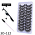 10Pairs 3D Mink Eyelashes Makeup Natural Long False Eyelashes Dramatic Lashes Extension HandMade Fake Eyelash maquiagem - foxberryparkproducts