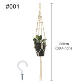 Handmade Macrame Plant Hanger - foxberryparkproducts