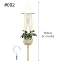 Handmade Macrame Plant Hanger - foxberryparkproducts