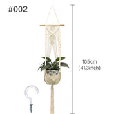 Handmade Macrame Plant Hanger - foxberryparkproducts