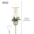 Handmade Macrame Plant Hanger - foxberryparkproducts