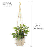 Handmade Macrame Plant Hanger - foxberryparkproducts