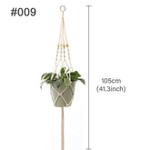 Handmade Macrame Plant Hanger - foxberryparkproducts
