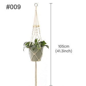 Handmade Macrame Plant Hanger - foxberryparkproducts