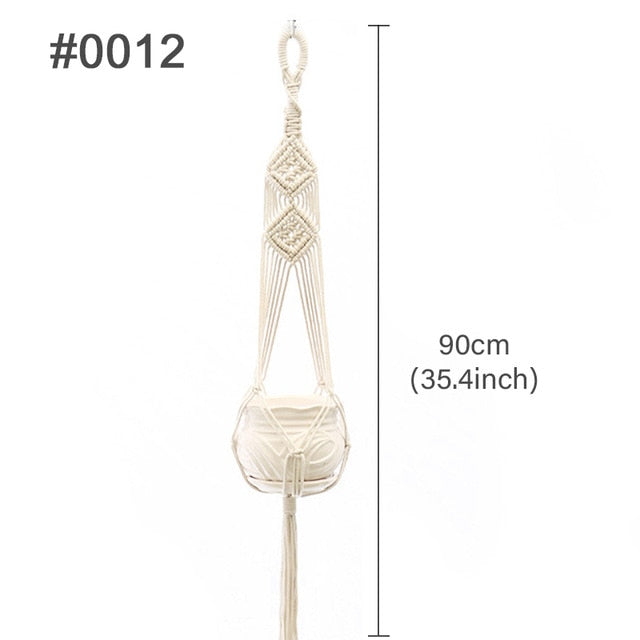 Handmade Macrame Plant Hanger - foxberryparkproducts