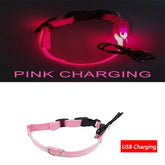 Luminous Dog Collar Led USB Collar Personalized Rechargeable Light For Small Large Dog - foxberryparkproducts