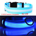 Luminous Dog Collar Led USB Collar Personalized Rechargeable Light For Small Large Dog - foxberryparkproducts