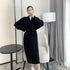 LANMREM 2021 Alpaca Knit Cardigan Jacket Women Autumn And Winter - foxberryparkproducts