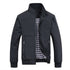Classy Spring Autumn Casual Solid Fashion Slim Bomber Jacket - foxberryparkproducts