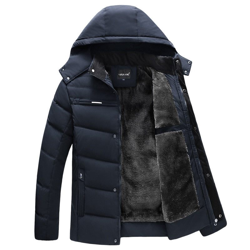 Wonderfully Warm Parka Men's Winter Jacket - foxberryparkproducts