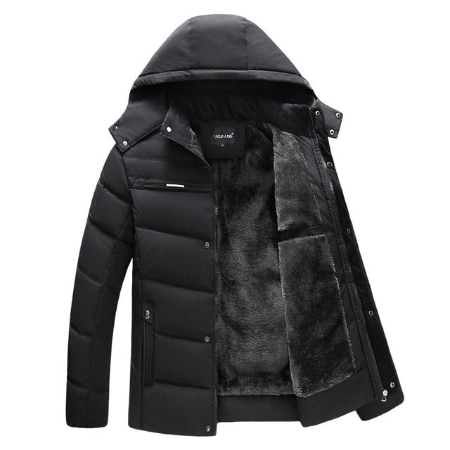 Wonderfully Warm Parka Men's Winter Jacket - foxberryparkproducts
