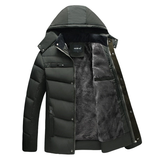 Wonderfully Warm Parka Men's Winter Jacket - foxberryparkproducts