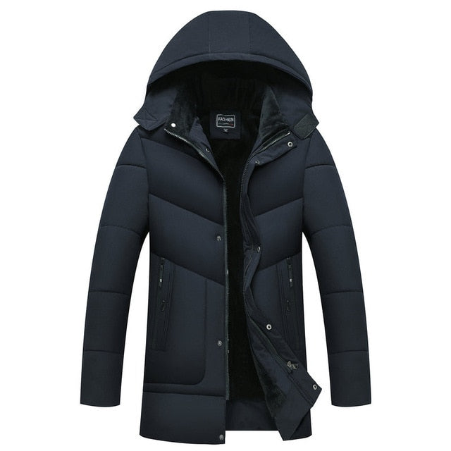 Wonderfully Warm Parka Men&