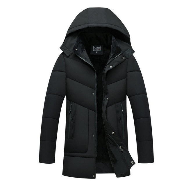 Wonderfully Warm Parka Men&