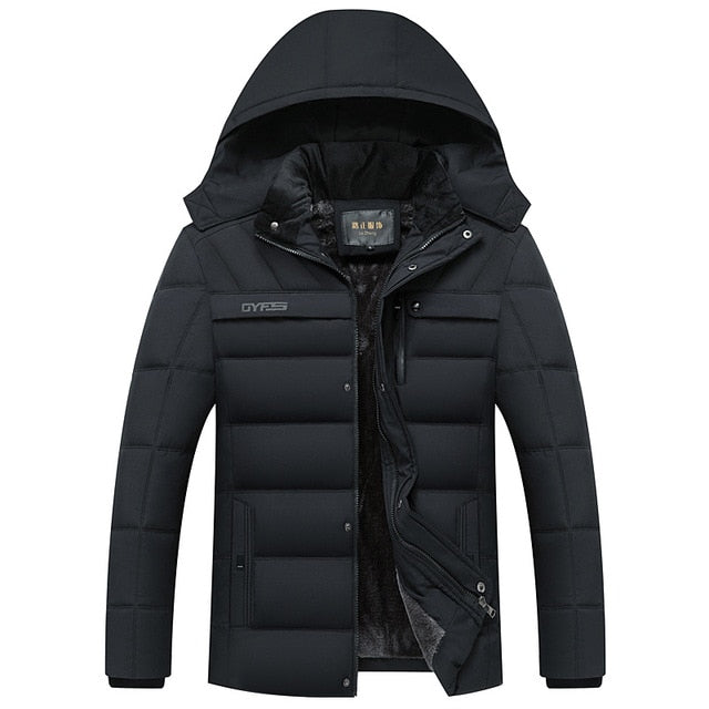 Wonderfully Warm Parka Men's Winter Jacket - foxberryparkproducts