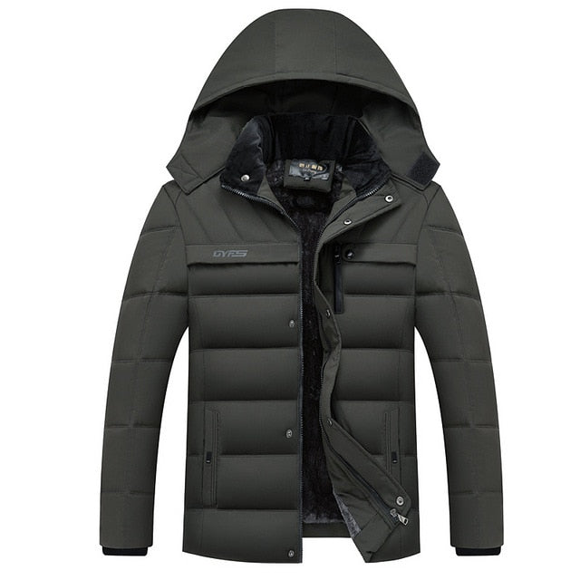 Wonderfully Warm Parka Men&
