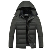 Wonderfully Warm Parka Men&