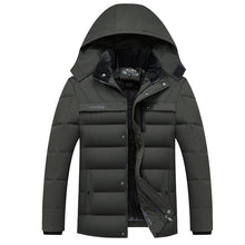 Load image into Gallery viewer, Wonderfully Warm Parka Men&#39;s Winter Jacket - foxberryparkproducts
