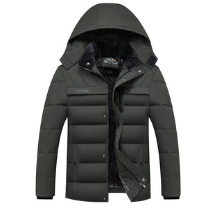 Wonderfully Warm Parka Men's Winter Jacket - foxberryparkproducts