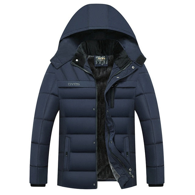 Wonderfully Warm Parka Men's Winter Jacket - foxberryparkproducts